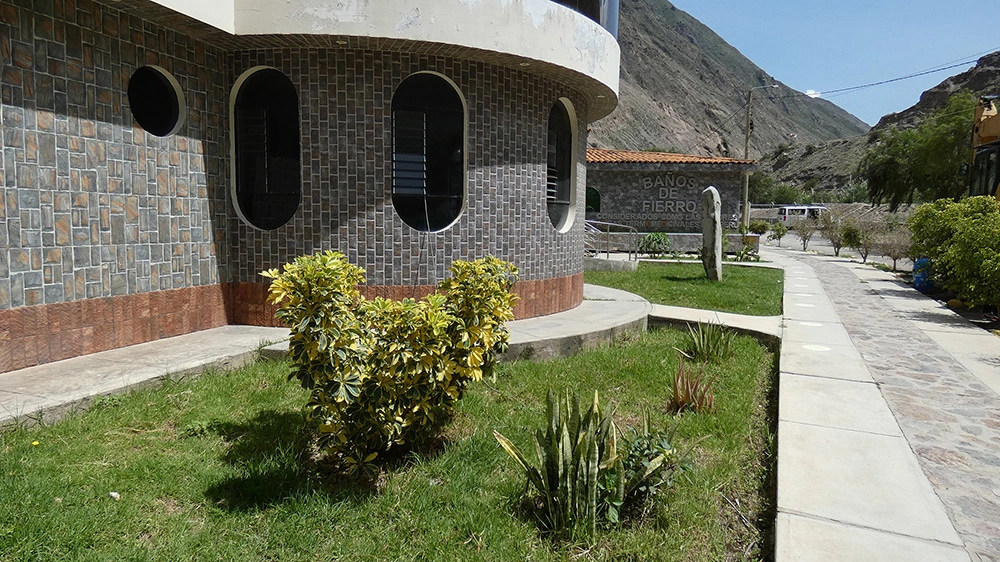 Aguas termales en Churín