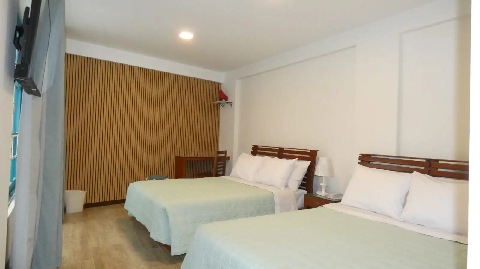 Habitación Superior Twin — Makeya Home-Hotel
