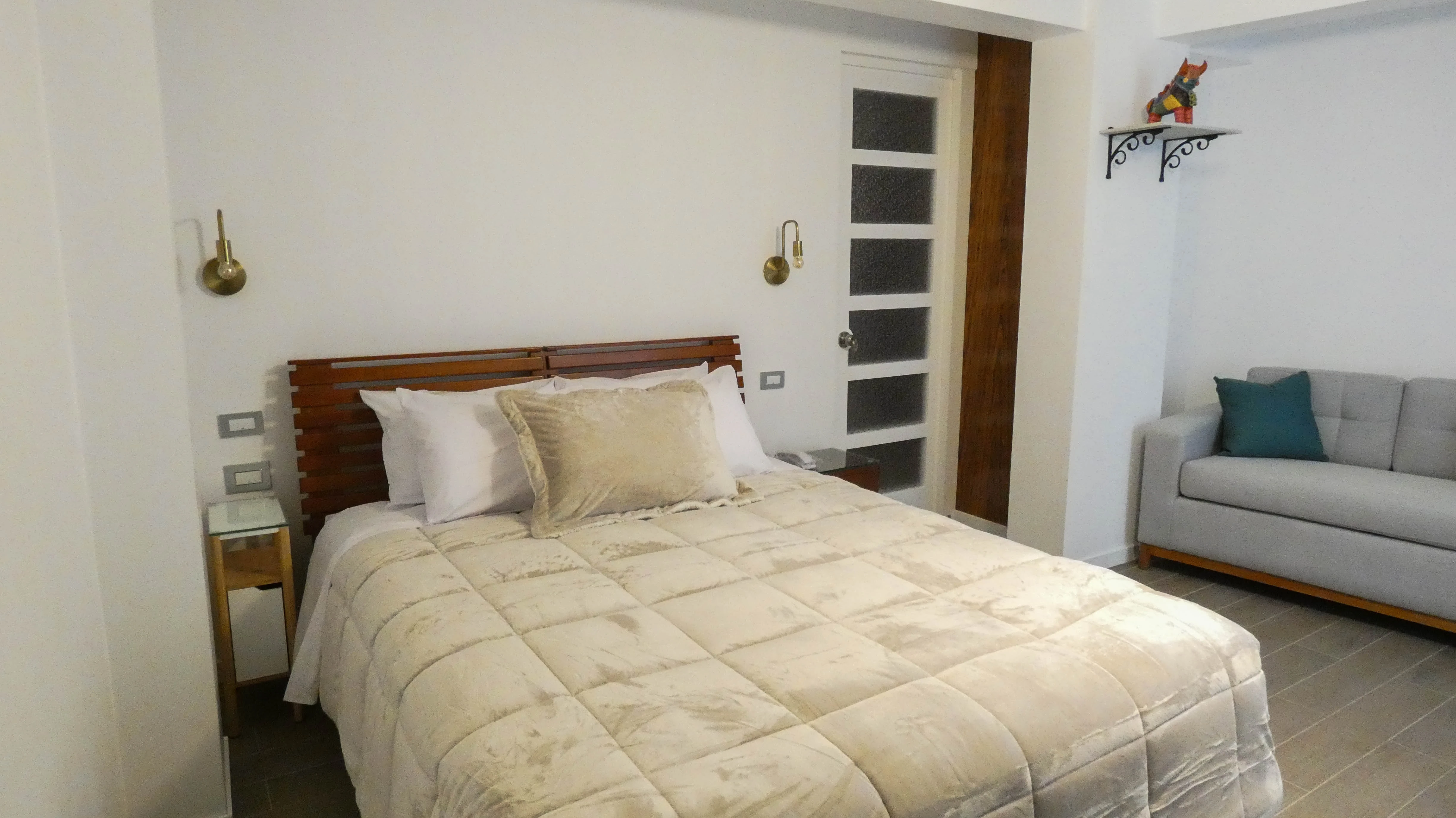Habitación con vista a las montañas — Makeya Home-Hotel
