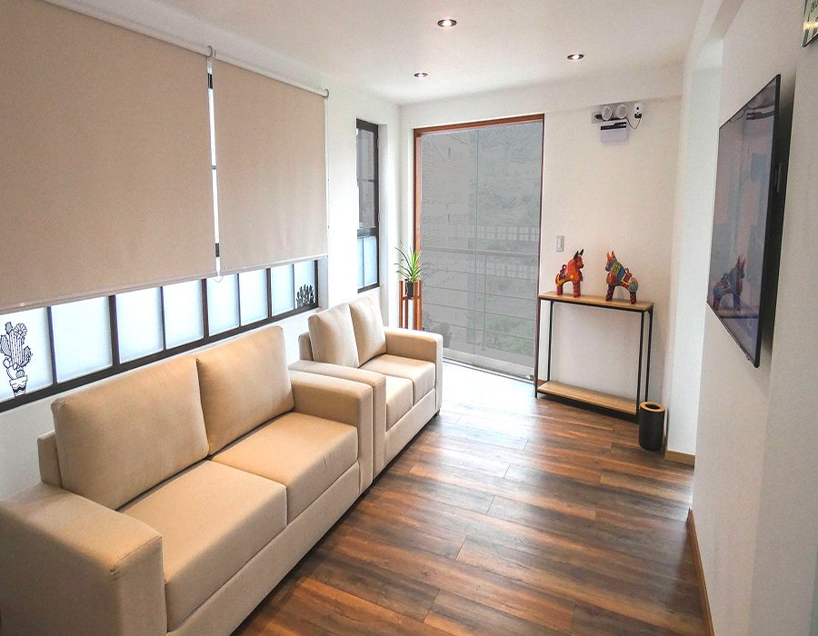 Salón Kayara — espacio exclusivo para huéspedes